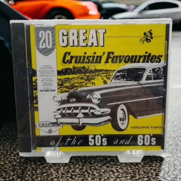 Factory Sealed Import Great Cruisin Favourites of the 50s & 60s Volume 2 CD